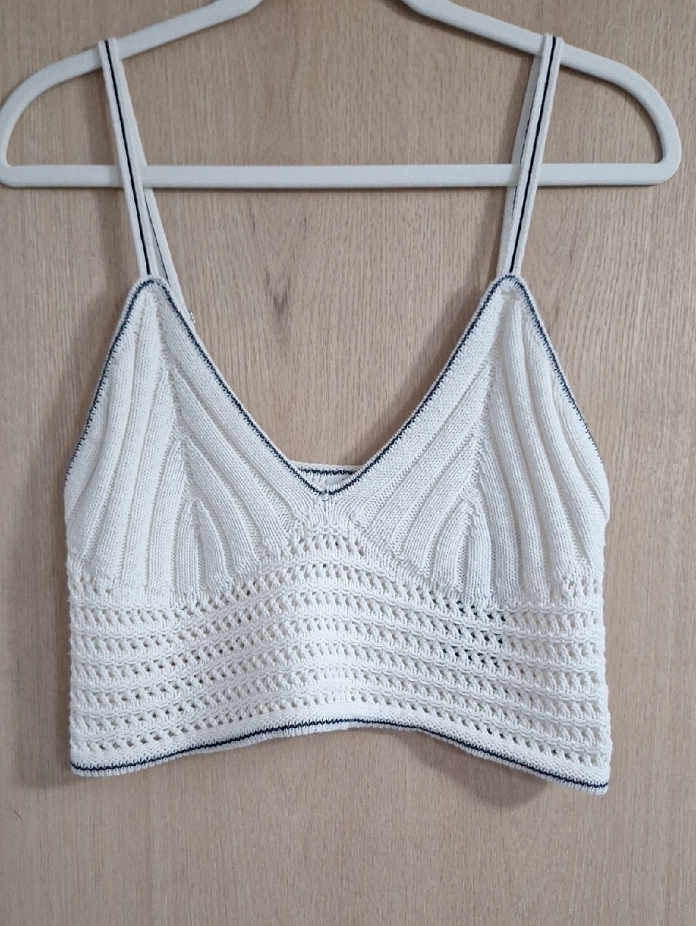 NWT Crochet Top